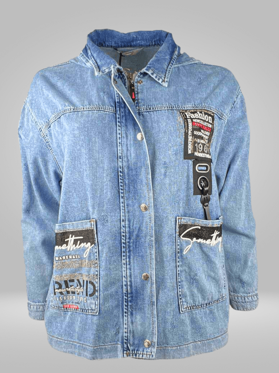 Stay stylish and protected with this MSRT Denim Jacket. Made from high-quality denim fabric, it offers superior protection against the elements. Durable and long-lasting, this jacket is perfect for any casual occasion. Add it to your wardrobe today!