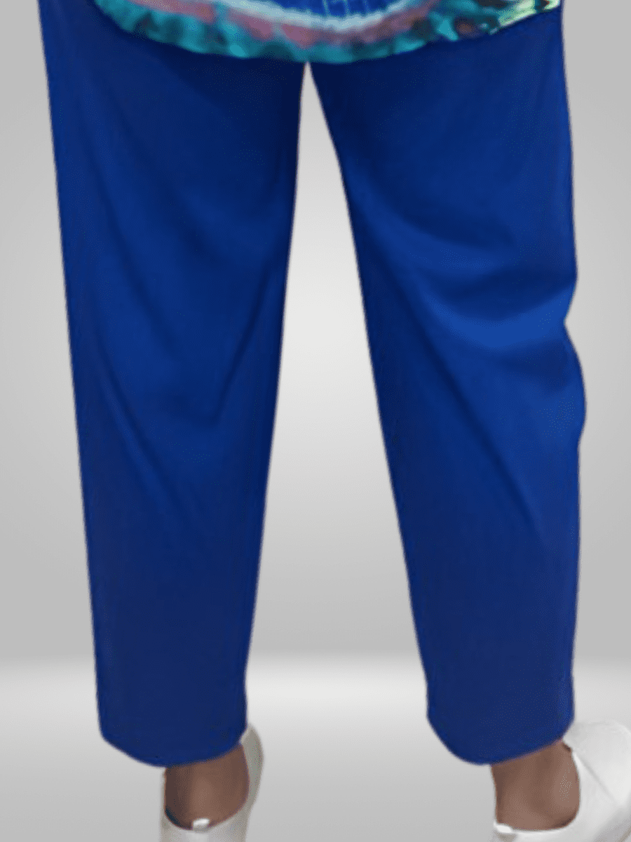 Upgrade your wardrobe with BISA Cigarettes Pants, featuring a slim fit and modern design. Made from a lightweight poly-cotton blend, these pants offer both style and comfort. The fabric is also wrinkle resistant, ensuring a polished look that lasts all day. Shop now for the perfect blend of fashion and function.