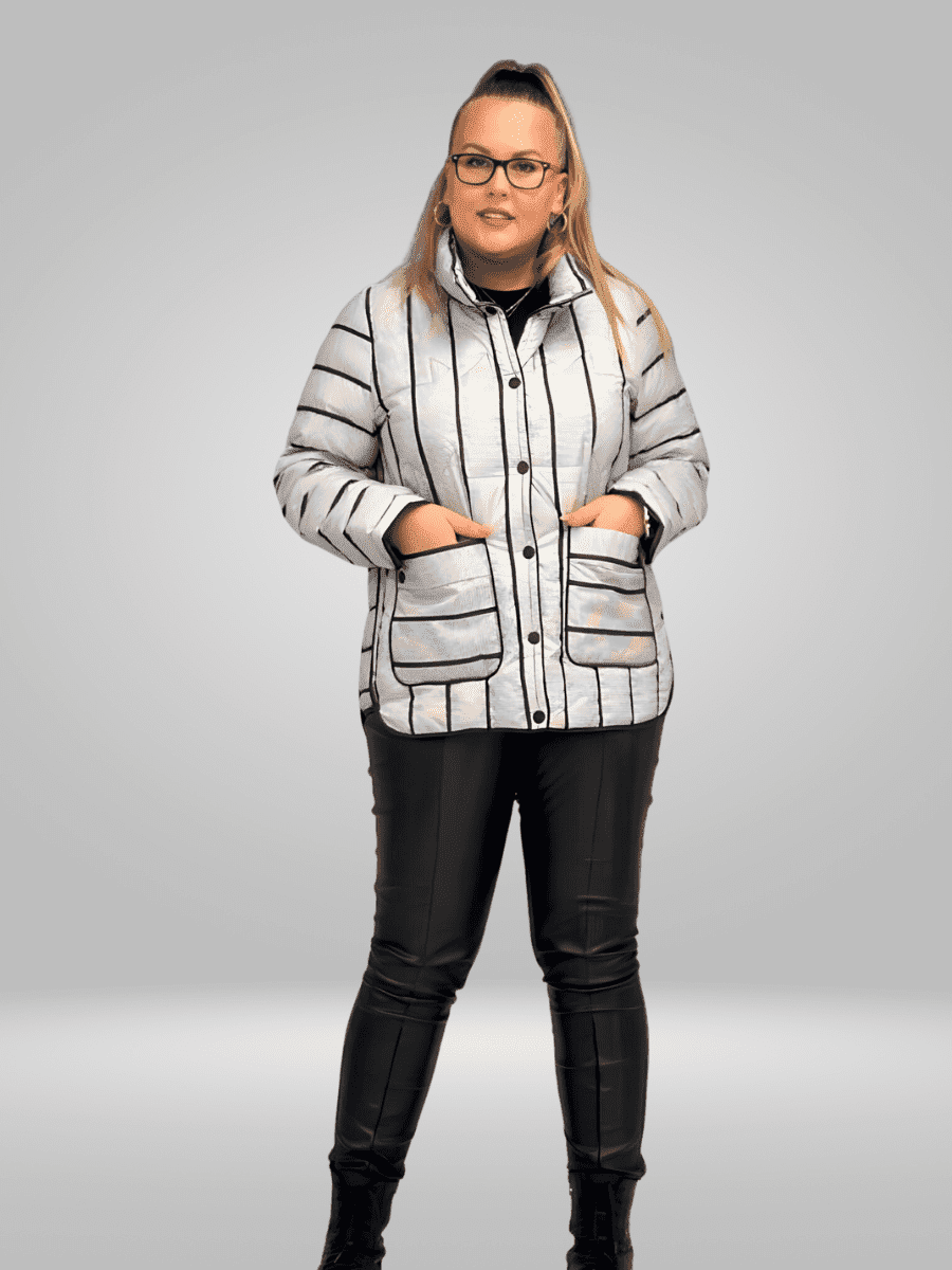 Upgrade your wardrobe with the Ay-Sel Plus Size Jacket. This stylish and versatile piece features an adjustable drawcord waist and premium fabric for a flattering and comfortable fit. Perfect for any body type, this jacket offers elevated comfort and style in one. Shop now and elevate your fashion game!