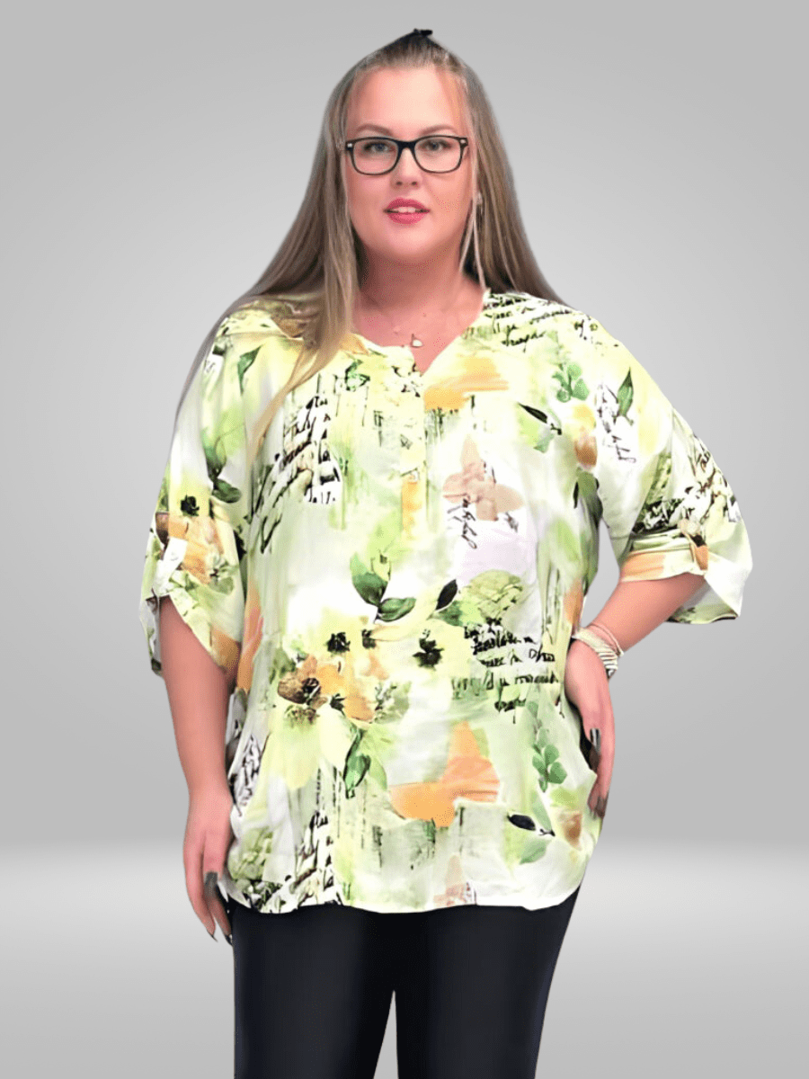 Upgrade your wardrobe with the Ay-Sel Plus Size Blouse, designed for both style and comfort. This versatile piece boasts a flattering silhouette and premium fabric, making it a must-have for any event. Its stretchable construction ensures all-day wearability. Shop now!