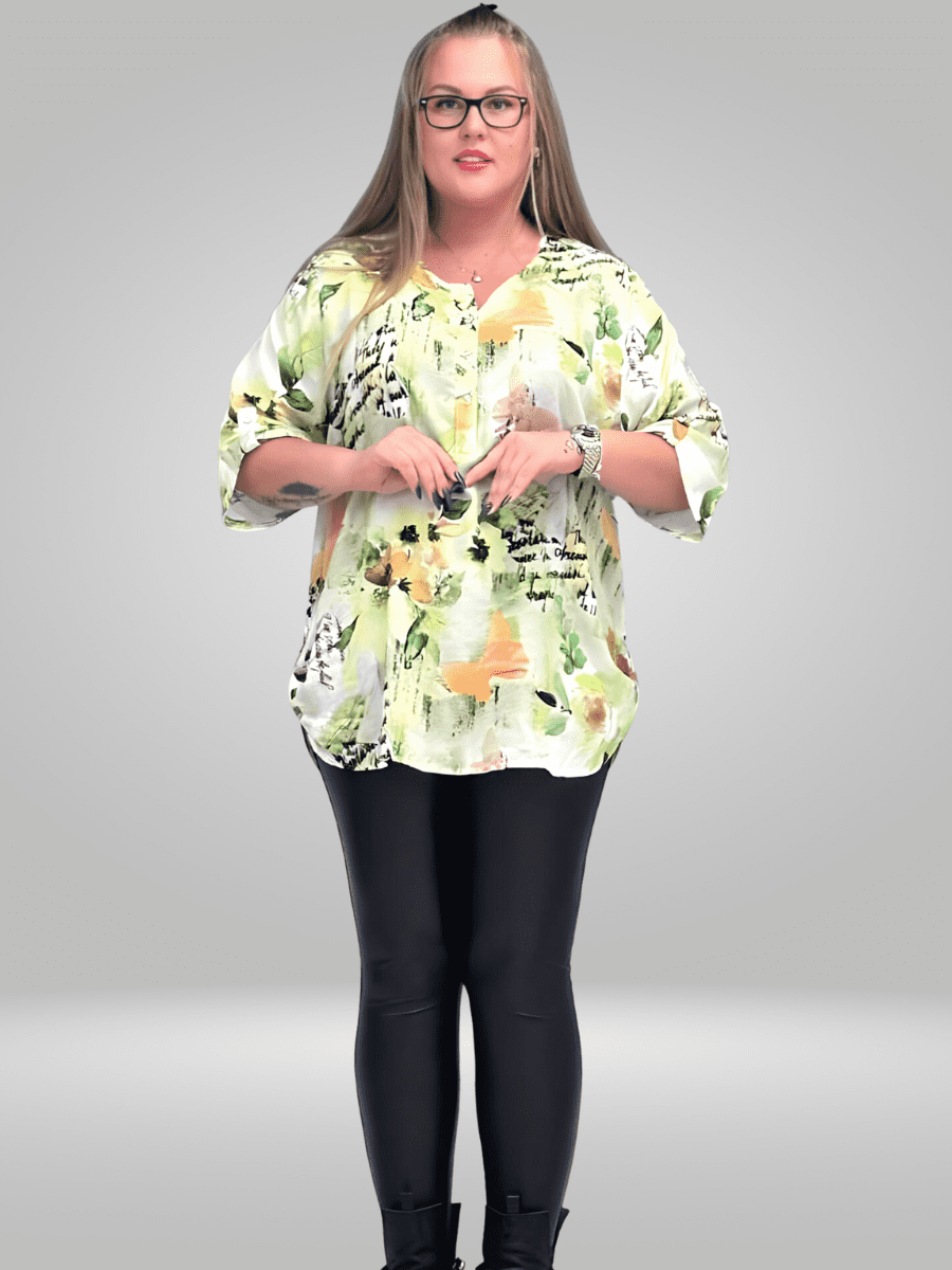 Upgrade your wardrobe with the Ay-Sel Plus Size Blouse, designed for both style and comfort. This versatile piece boasts a flattering fit and premium fabric, making it a must-have for any event. Its stretchable construction ensures all-day wearability. Shop now!