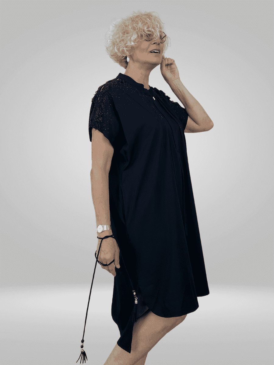 Discover the must-have Ay-Sel Dress, designed with the latest fashion in mind. Made with premium materials, this dress offers both style and comfort. Embrace a flattering fit that will elevate your look and confidence. Shop now!