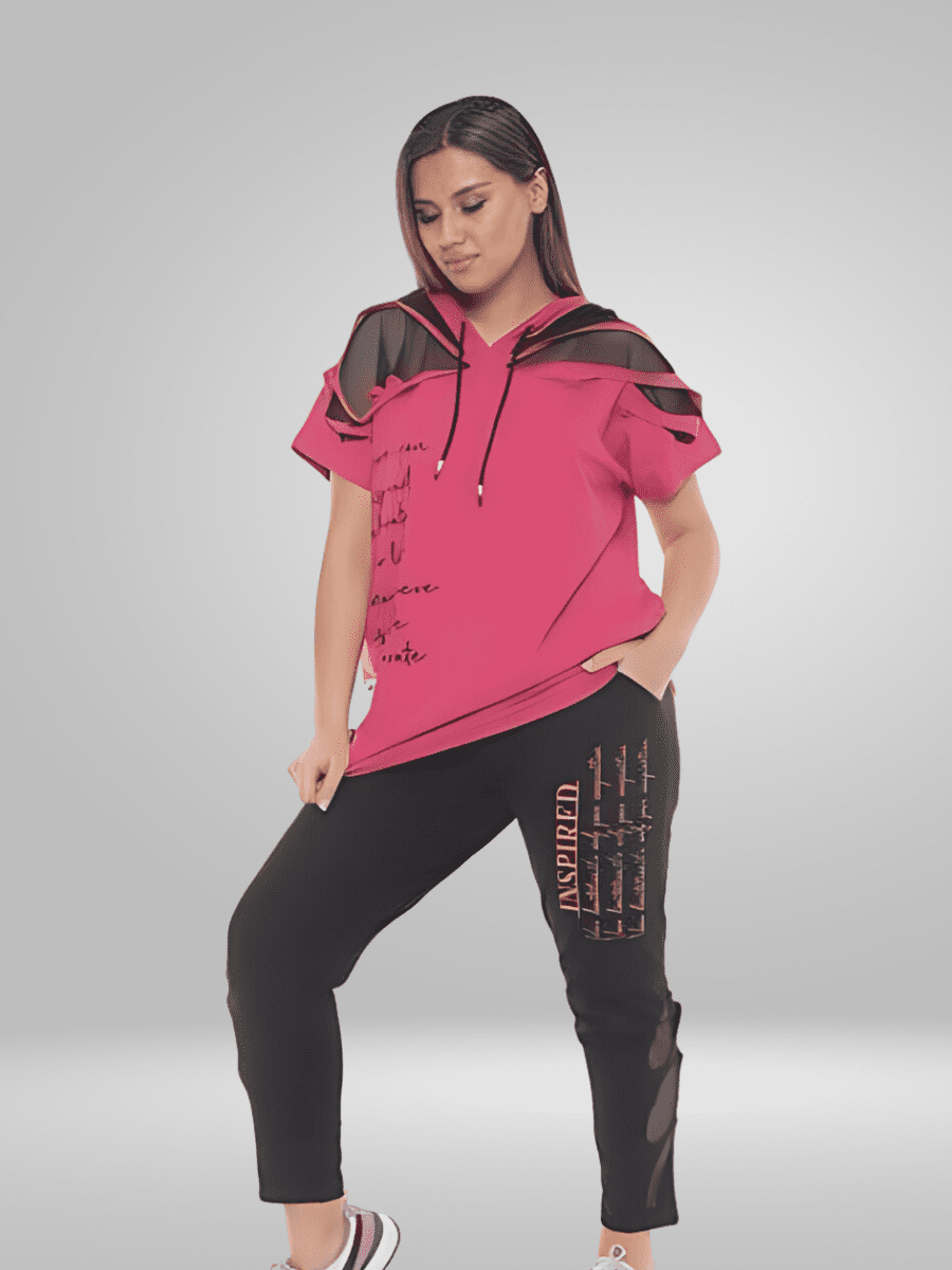 Mesh hoodie plus size shop