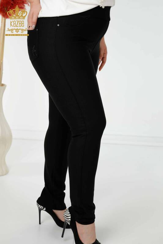 Kazee - Women's Leggings Pants Black