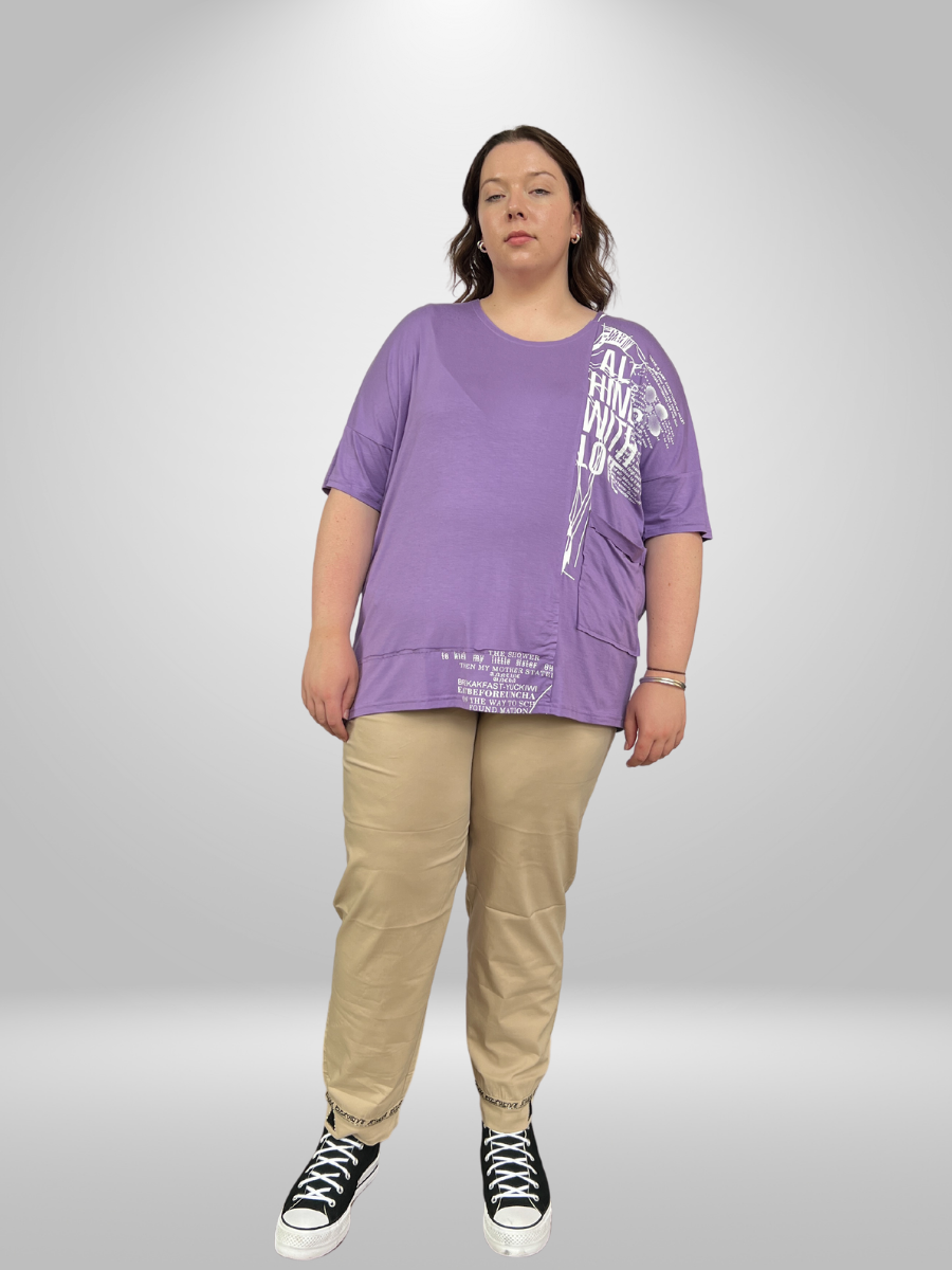 Upgrade your wardrobe with Munna Plus Size Pants (20-26), featuring a soft and stretchy fabric for ultimate comfort. These lightweight pants are perfect for all-day wear, providing a breathable and comfortable fit. Available in sizes 20-26, these pants are a must-have for any fashion-forward individual looking for style and comfort in one.