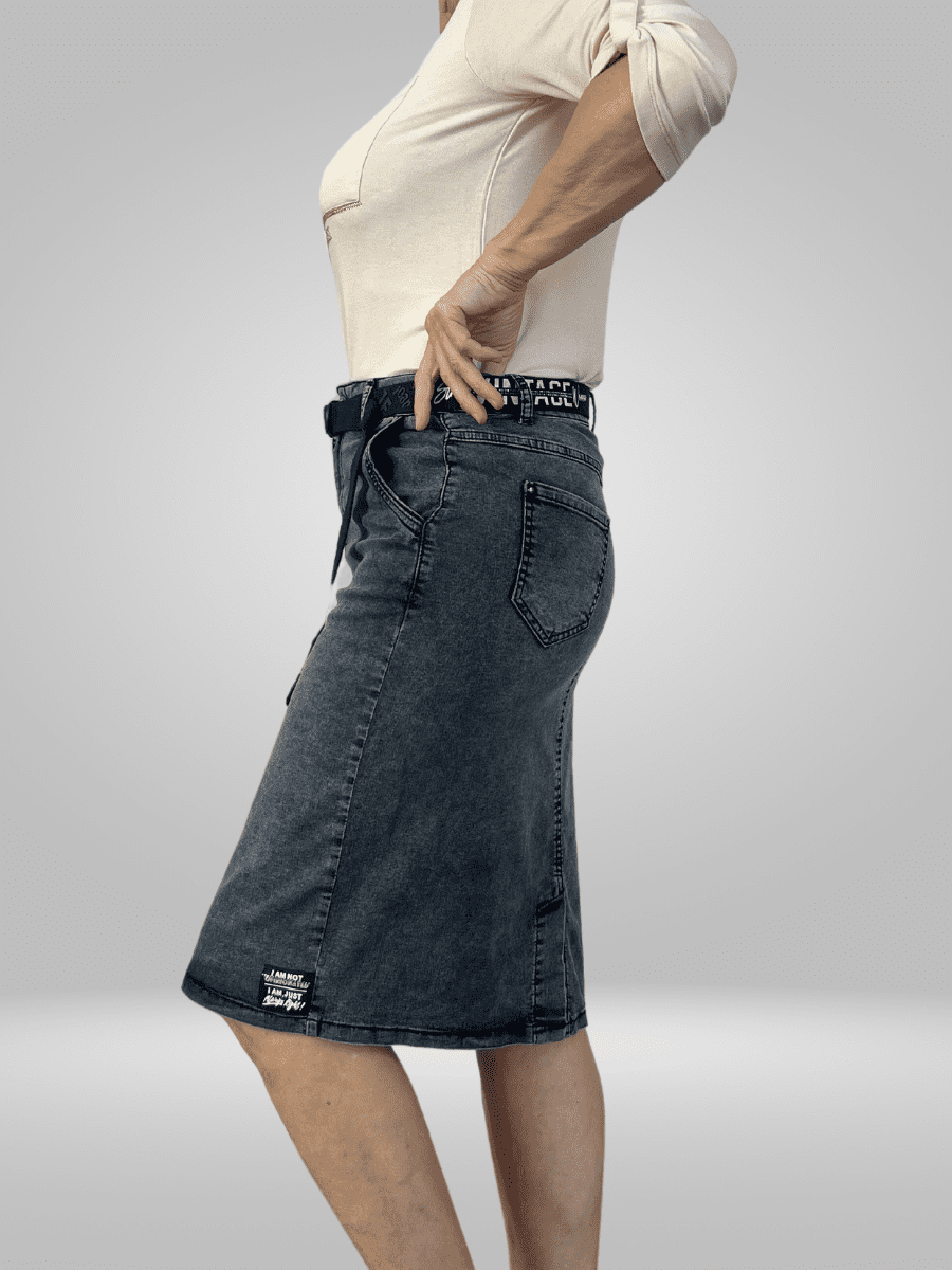 Denim skirt 12-18 online