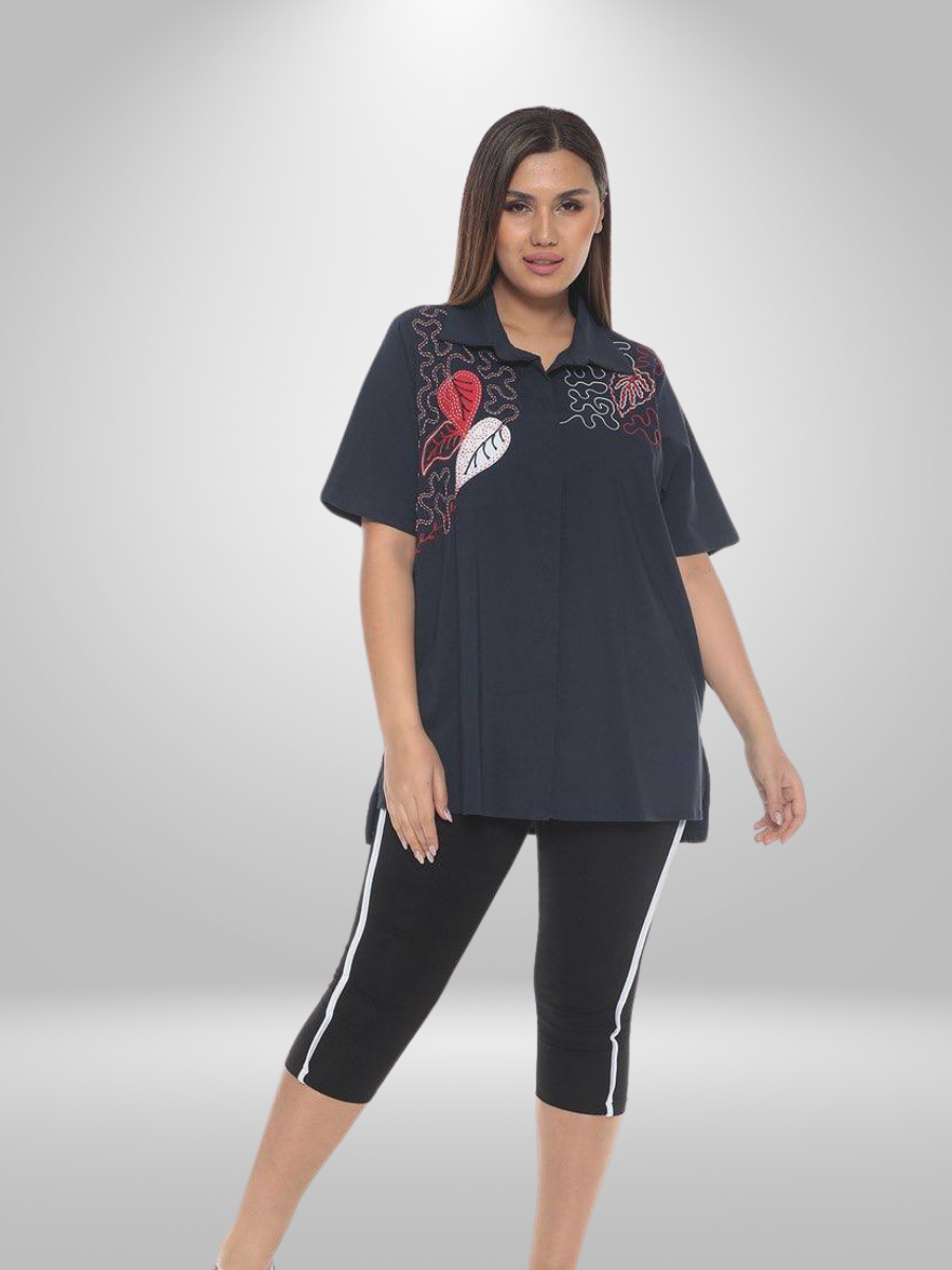 Stay stylish and comfortable with our Natural Munna Plus Size Shirt. Made with lightweight fabric, this shirt offers a comfortable fit and breathability for all-day wear. Perfect for any occasion, this shirt is a must-have for your wardrobe.