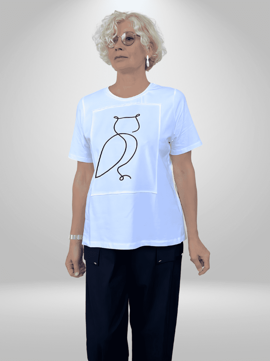 Cotton Destello Blouse (14-18)