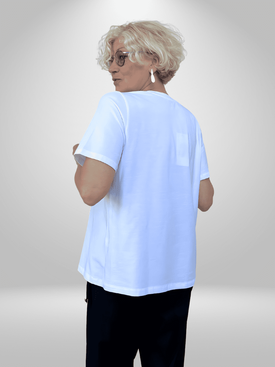 Cotton Destello Blouse (14-18)