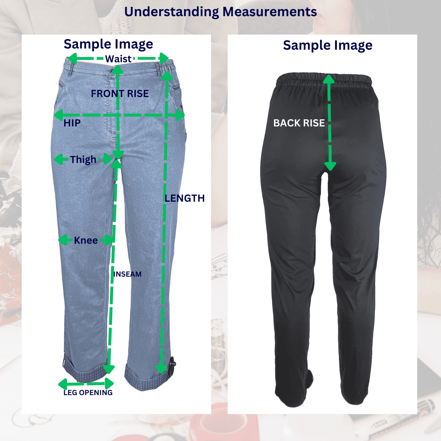 Upgrade your wardrobe with Kazee's Women's Trousers featuring elegant buttoned stone embroidery. Made from a soft blend of 65% Cotton and 35% Elastane, these trousers offer both style and comfort. Step into sophistication and elevate your look with this must-have piece.