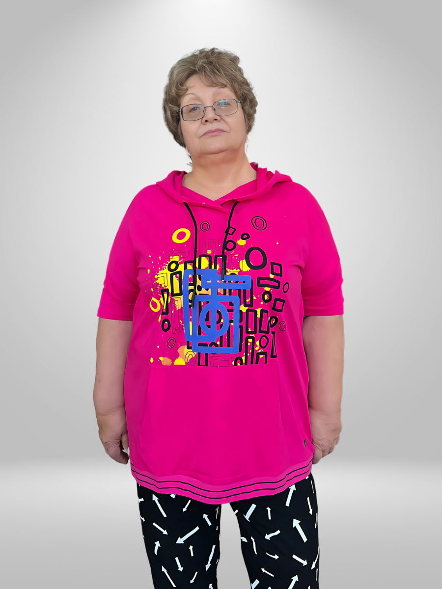 Natural Munna Tech Plus Size Hoodie