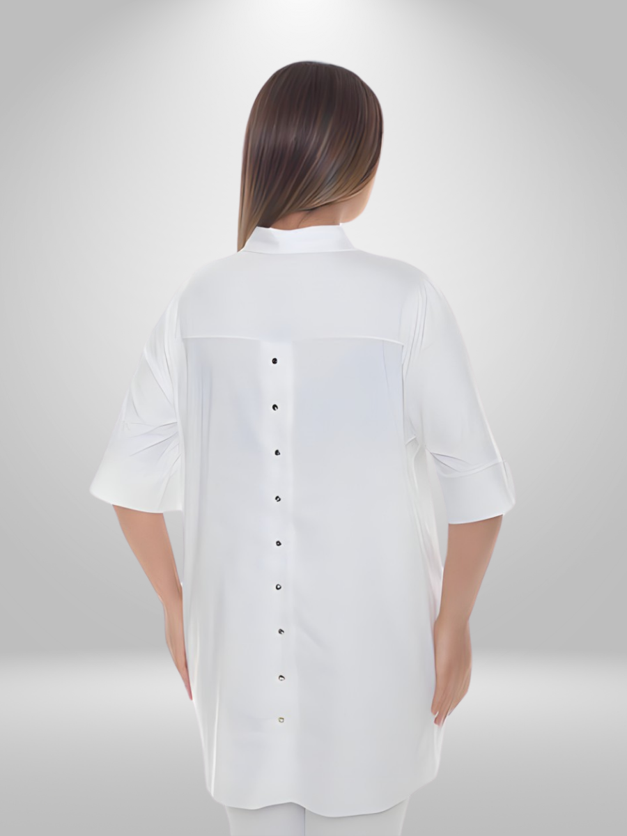 Natural Base Munna Plus Size Shirt-Tunic